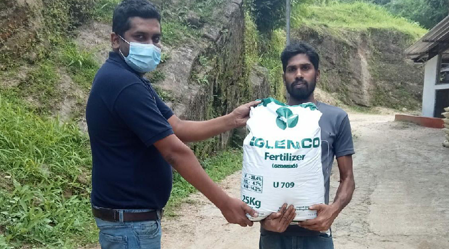 Providing Fertilizer